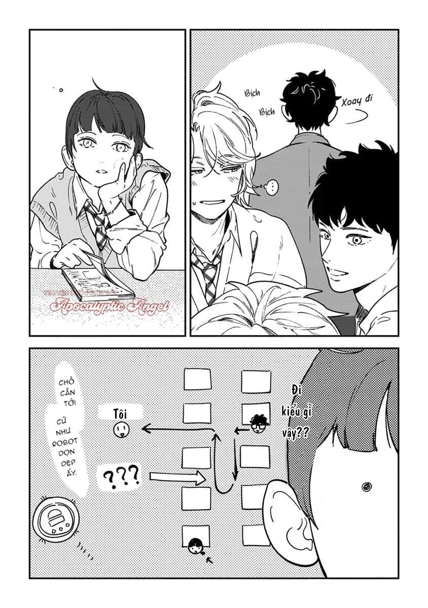 Eden, Chủ Nghĩa Vô Thần 1+2 Chapter 21.5 - Next 