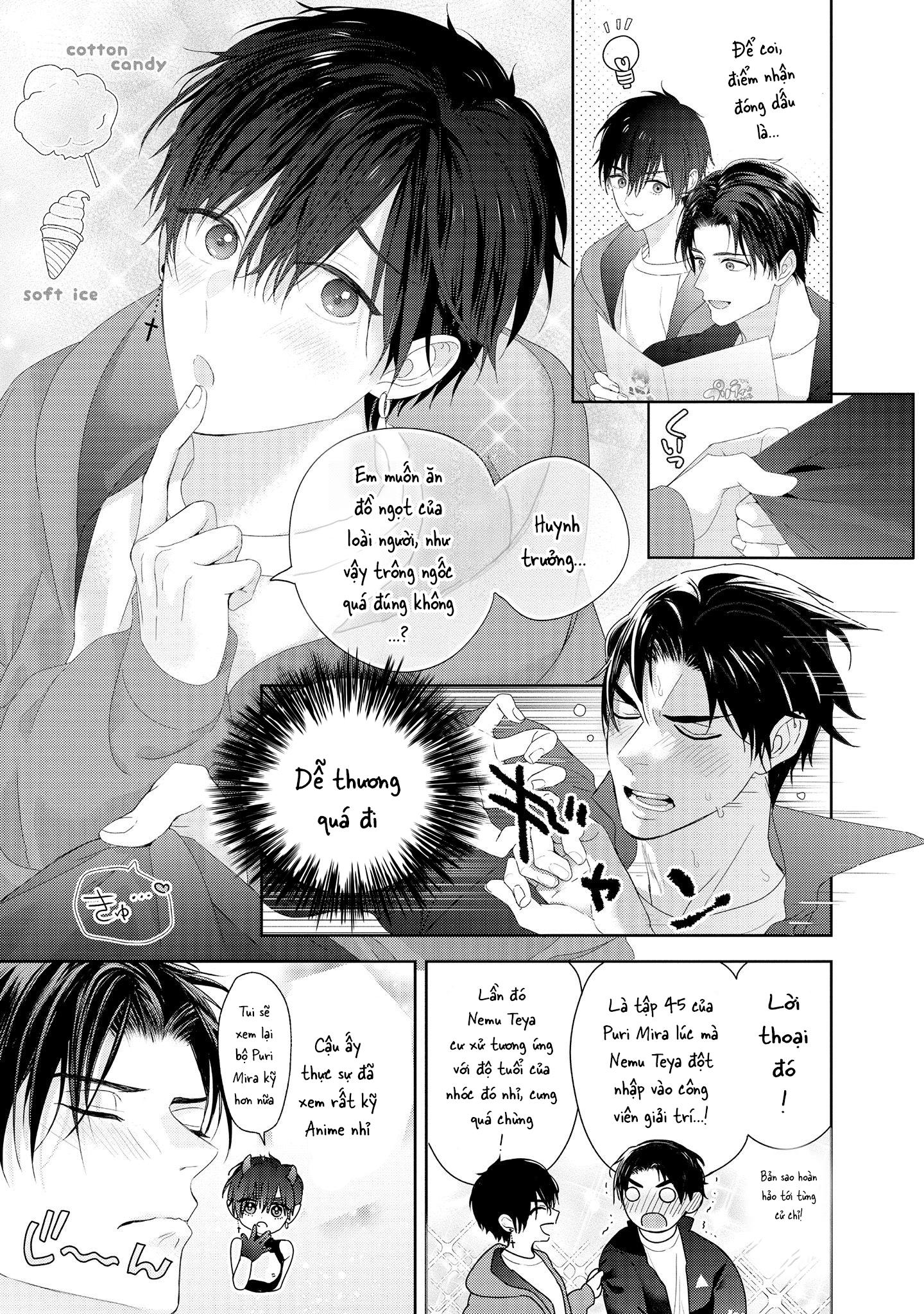 Dịch vụ vận chuyển Inma-kun Chapter 4 - Next 