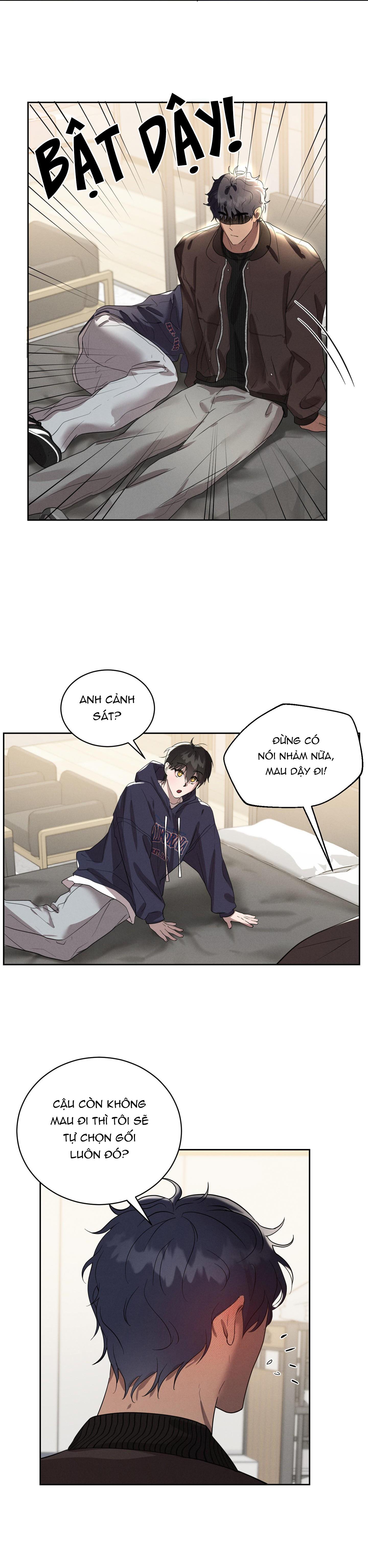 TÔI CŨNG MUỐN LÀM MỘNG MA Chapter 13 - Next Chapter 14