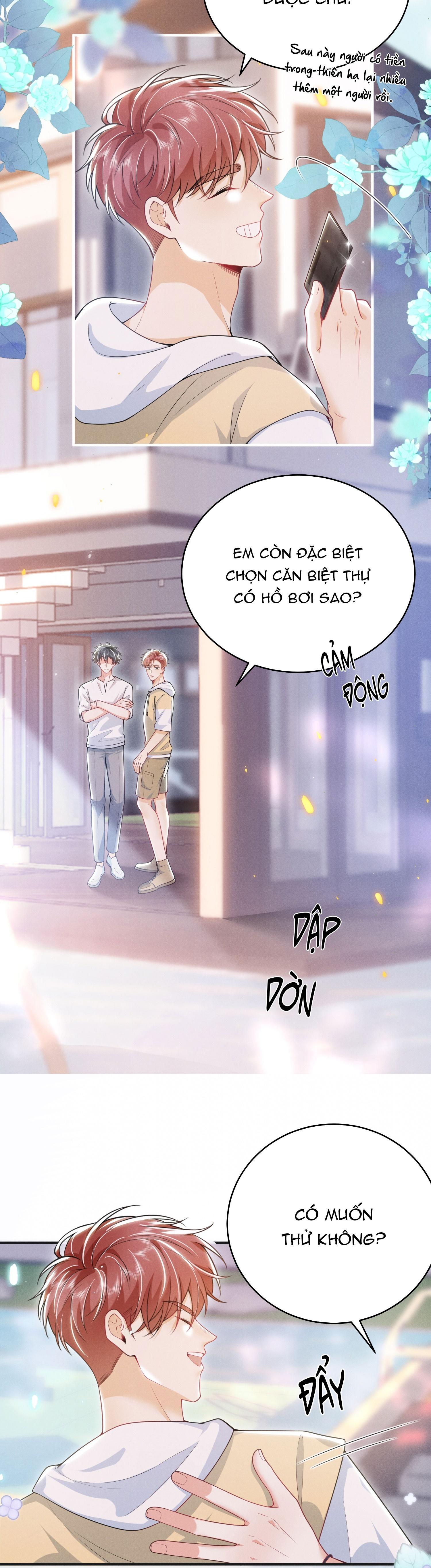 Ánh mắt em trai nhìn tôi ngày một kì lạ Chapter 54 fix - Next Chapter 55