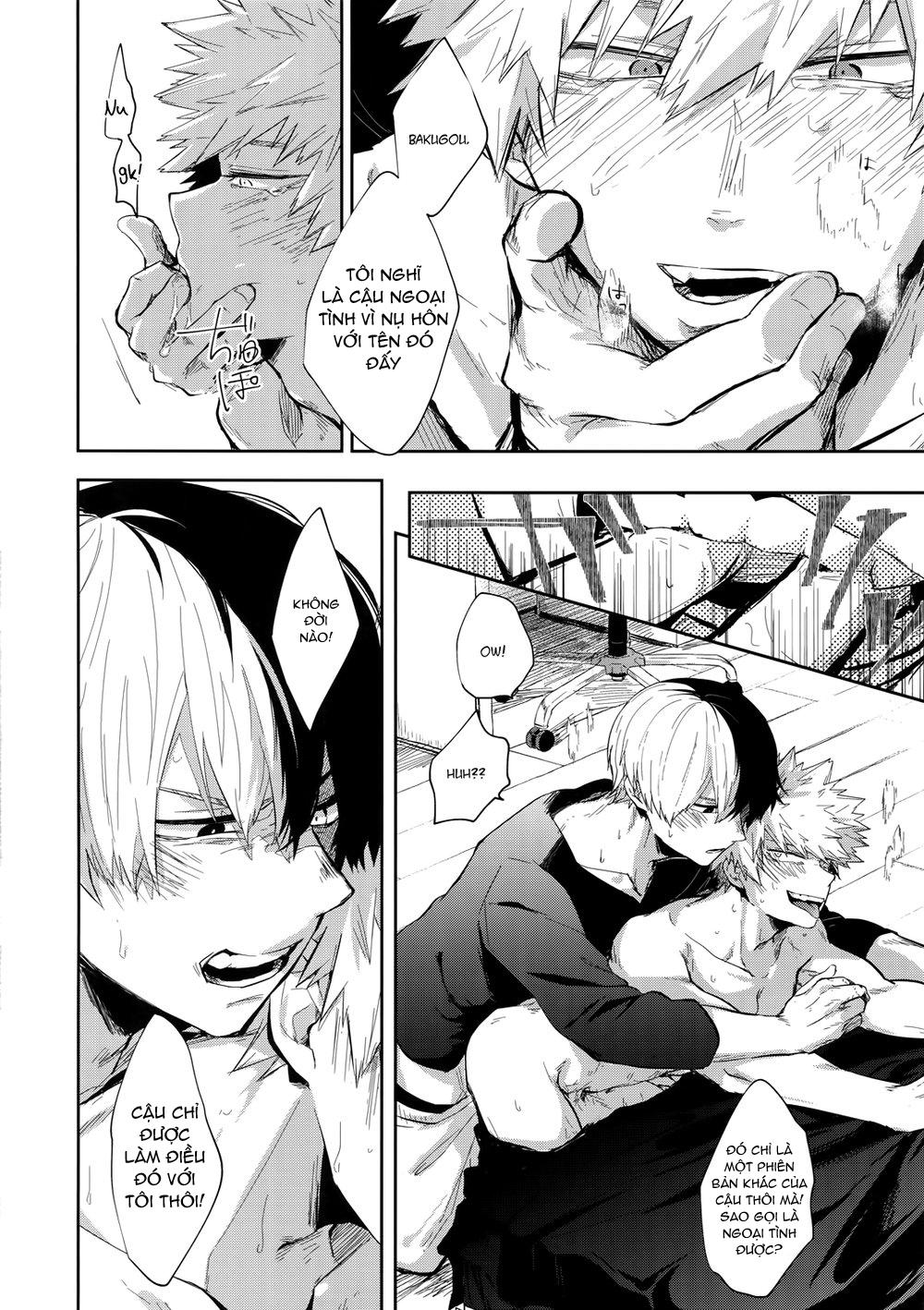 Ổ sìn OTP Chapter 145 TodoBaku - Next Chapter 146 KiriBaku