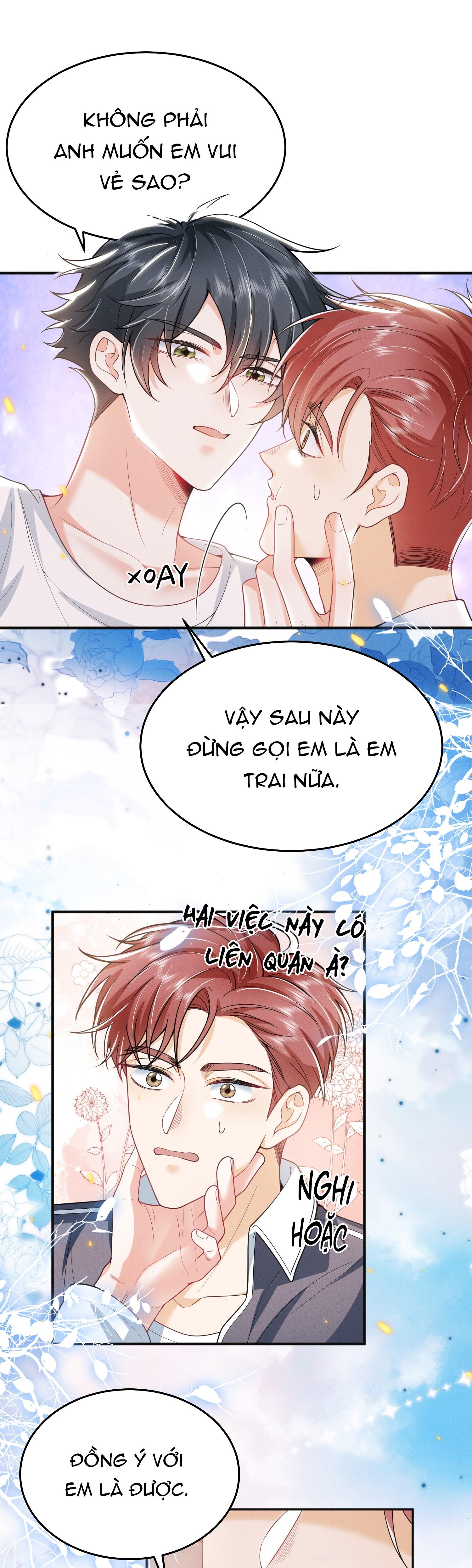 Ánh mắt em trai nhìn tôi ngày một kì lạ Chapter 39 - Next Chapter 40