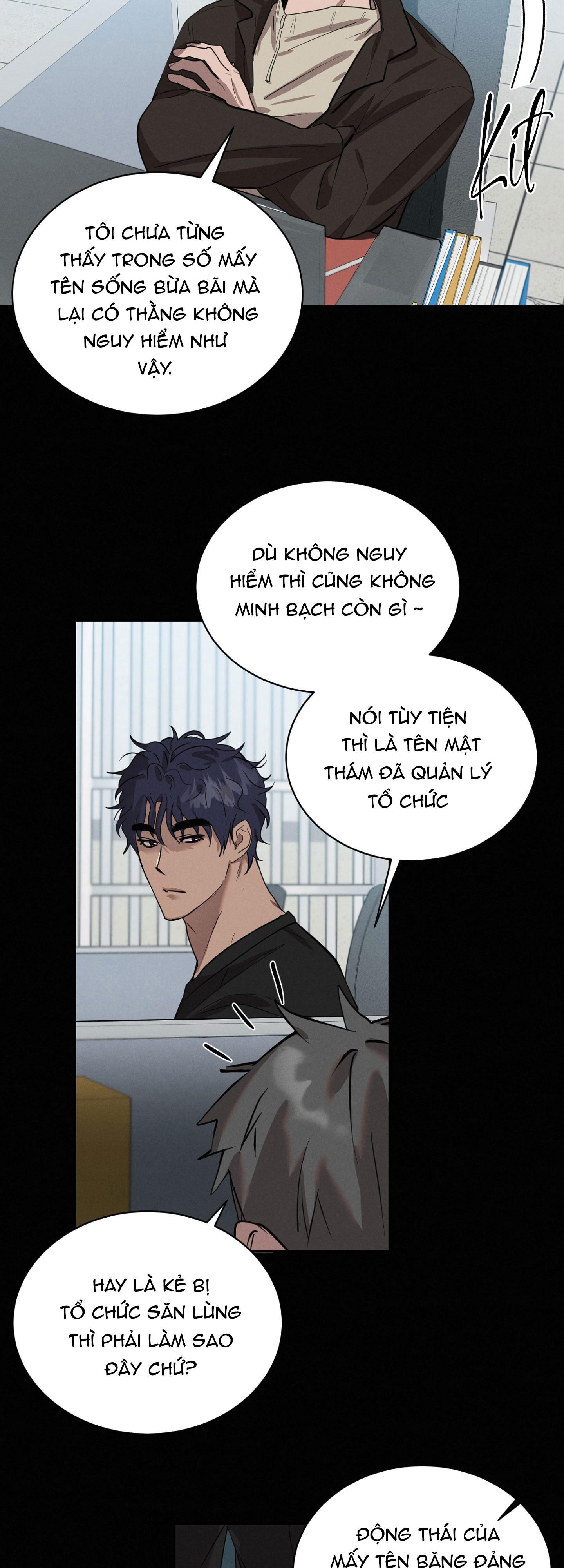 TÔI CŨNG MUỐN LÀM MỘNG MA Chapter 7 - Next Chapter 8