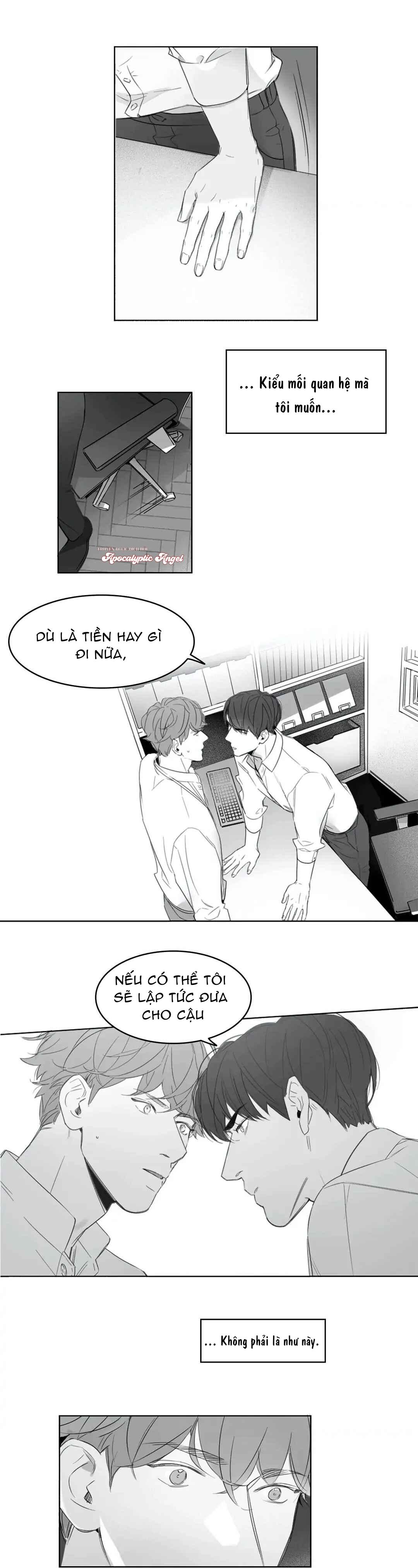 Bí Mật Phía Sau Cánh Cửa Tủ Quần Áo Chapter 8 - Next Chapter 9