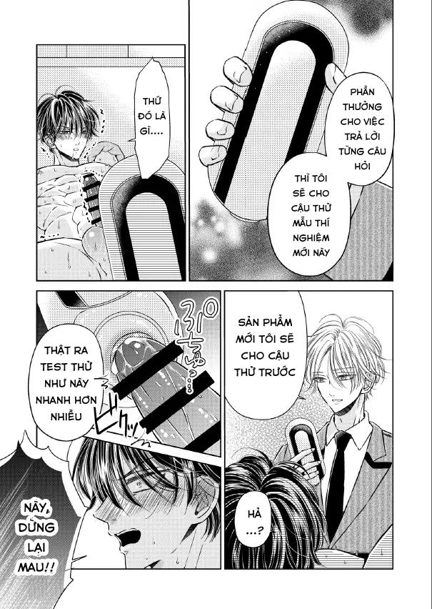 Tuyển tập oneshot của tác giả Hoshitani Kyo Chapter 21 - Next Chapter 22