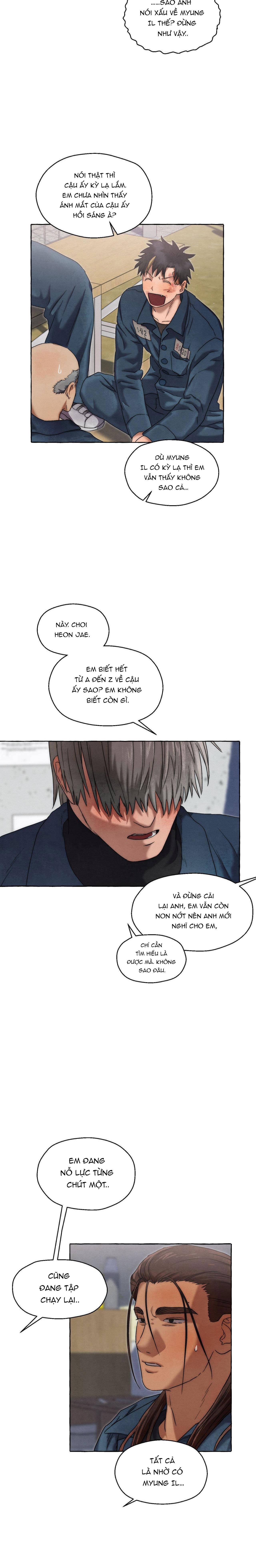 NHỮNG CON CHÓ TRONG TÙ Chapter 26 BÚ CU CỰC NỨNG - Next Chapter 27