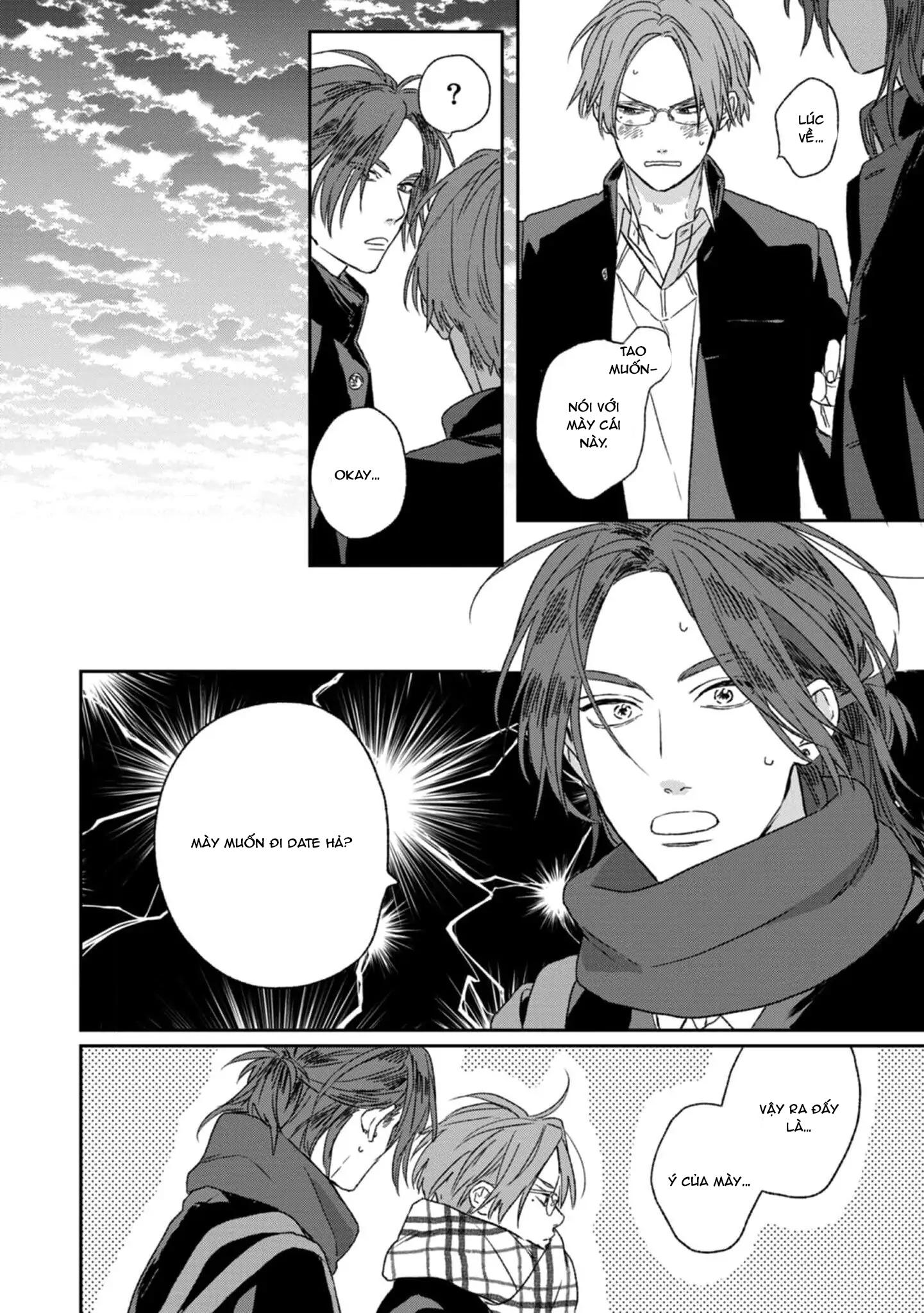 Kanshaku Dama no Love Song Chapter 3 - Trang 2