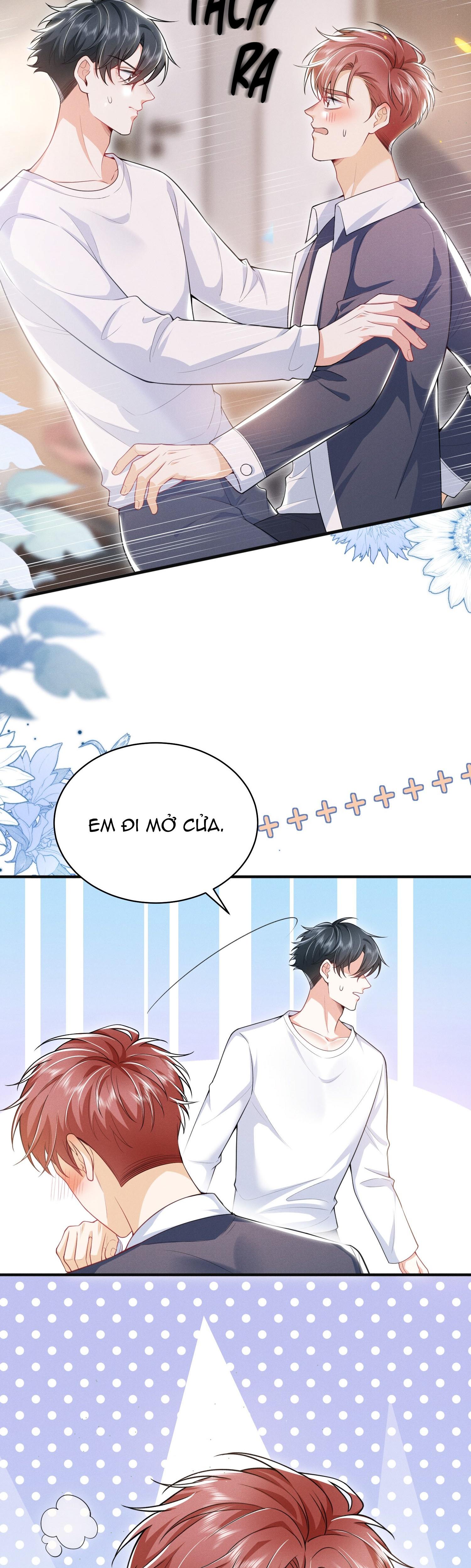 Ánh mắt em trai nhìn tôi ngày một kì lạ Chapter 40 - Next Chapter 41