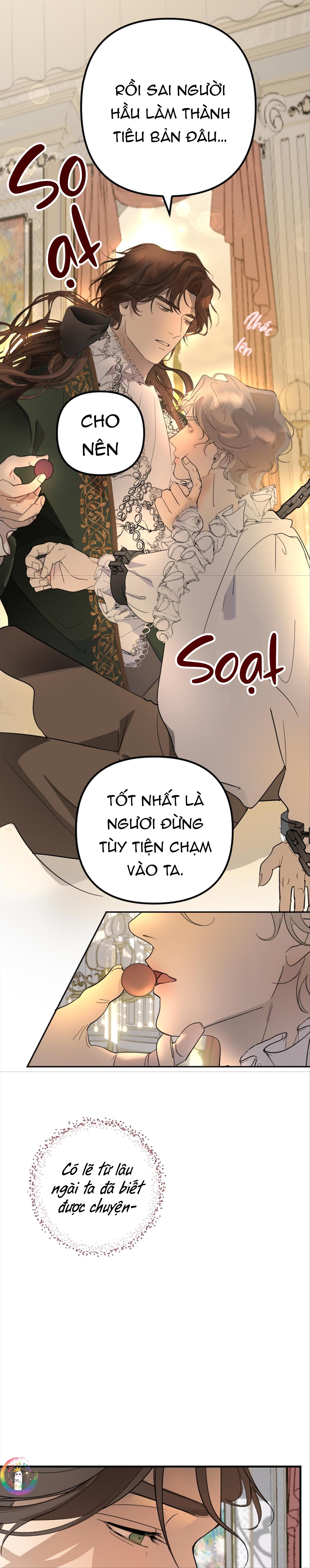 Hoạ Sĩ Bị Cầm Tù Chapter 1 - Next Chapter 2