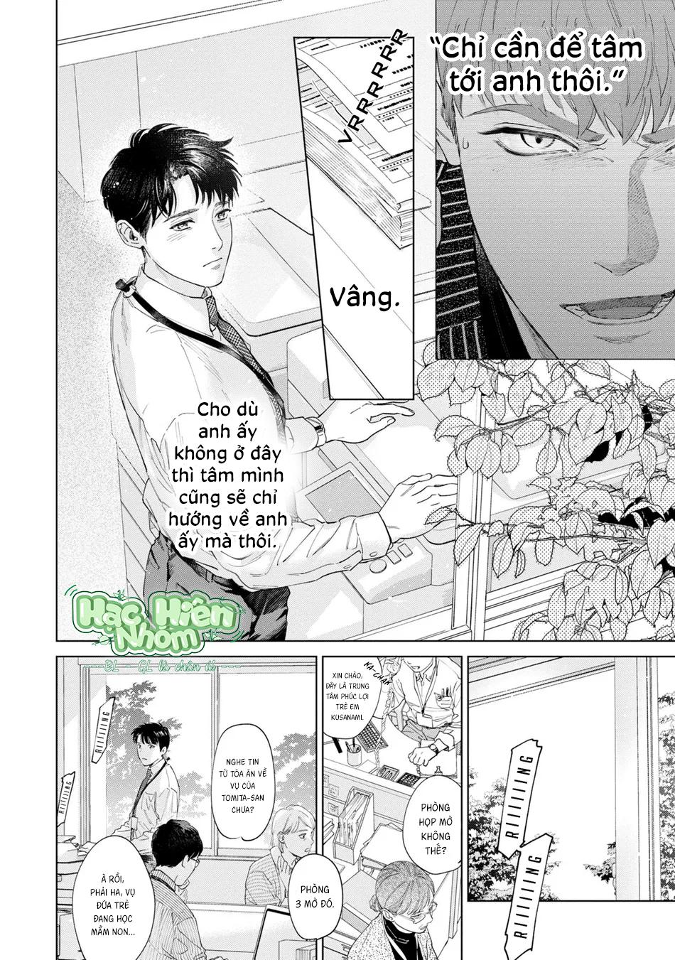 Con sói đội lốt cừu Chapter 13 - Trang 3