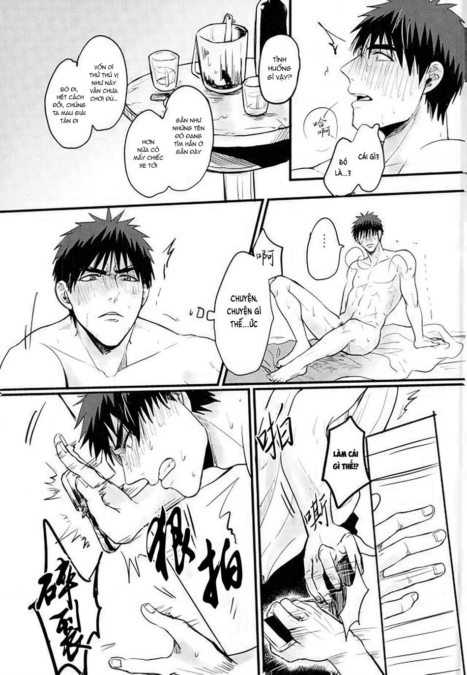 Doujinshi của Kuroko no basket ball Chapter 4 - Next Chapter 5