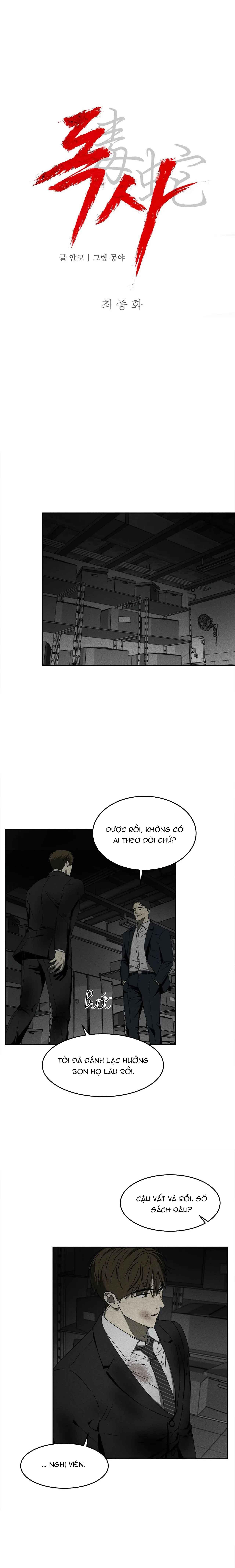 ĐỘC XÀ Chapter 0.5 truyện ngắn end - Next Chapter 1