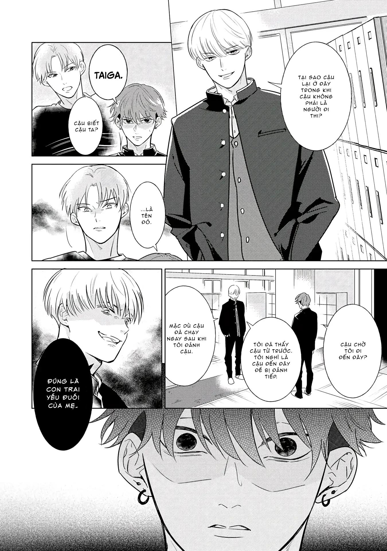 Sayonara no Moment Chapter 3 - Next Chapter 4