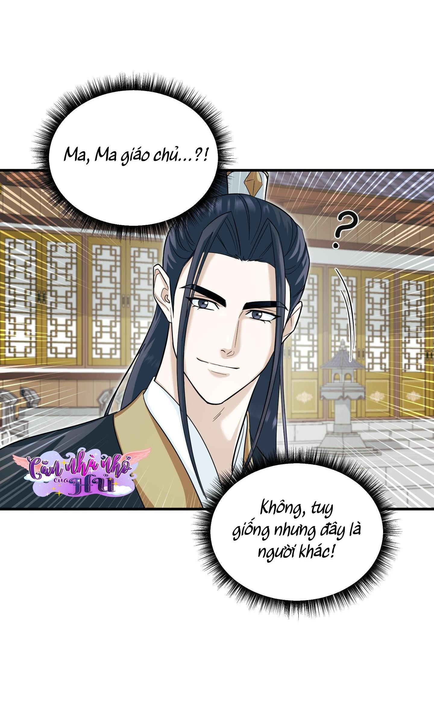 SỐNG SÓT NHỜ LÀM VỢ BÉ CỦA MA GIÁO CHỦ Chapter 8 - Next Chapter 9