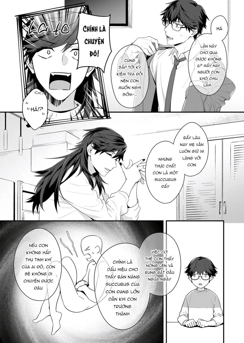 Tên nghiêm túc đó hoá ra là một Succubus tsundere Chapter 1 - Next Chapter 2