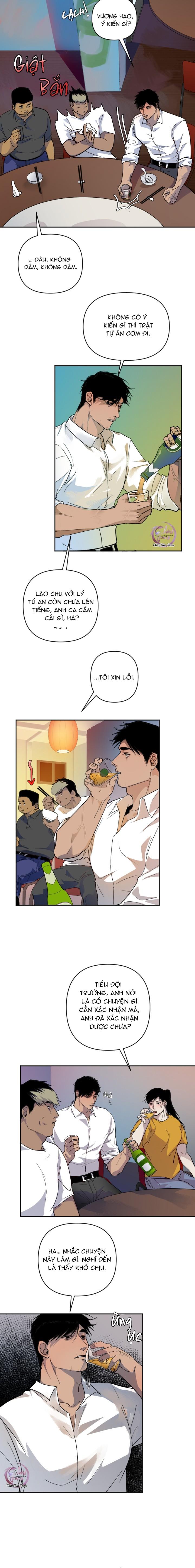 Tên Hàng Xóm Cứ Dán Mắt Vào Tôi Chapter 9 - Next Chapter 10 ❗️XI TIỂU❗️