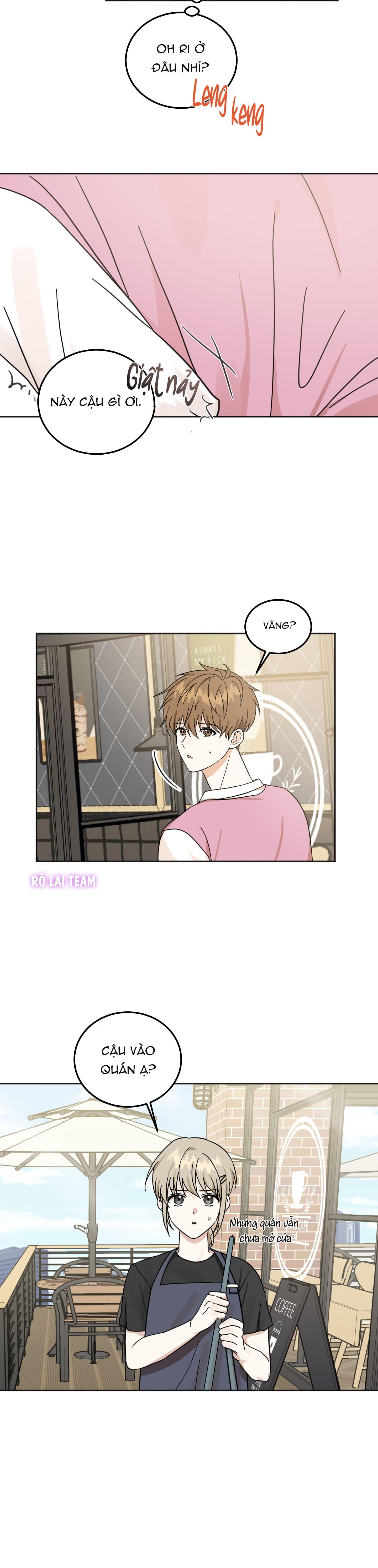 Câu chuyện của hai bạn trẻ Chapter 3 - Next Chapter 4 H