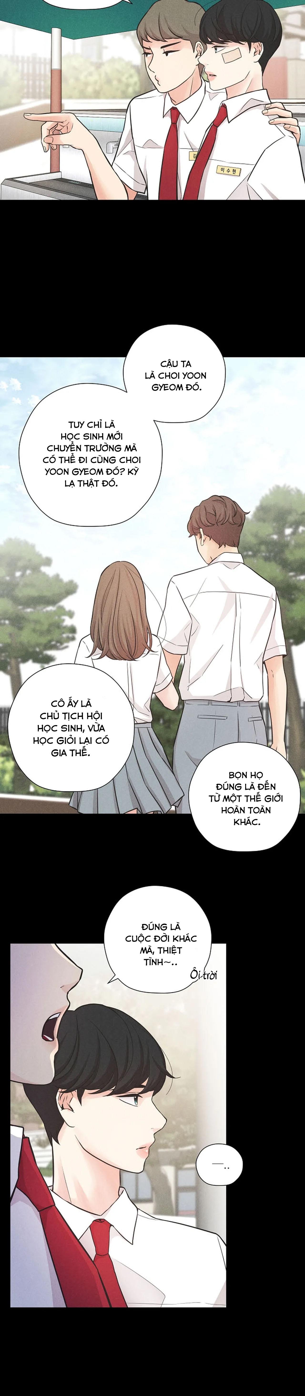 [on-going] Dòng Chảy Xa Bờ Chapter 2 Chap 2 - Next Chapter 3 Chap 3