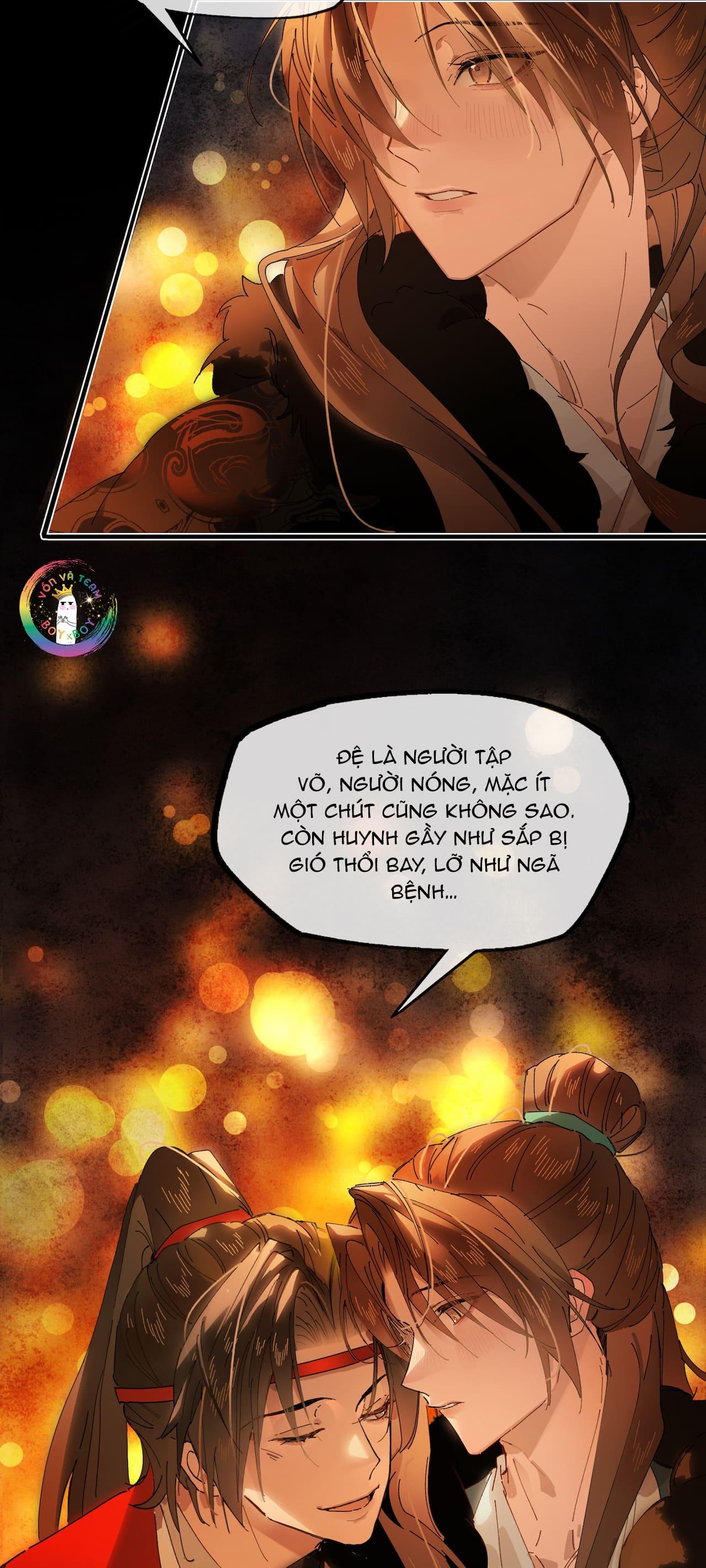 Ý Trung Nhân Chapter 12 - Next 