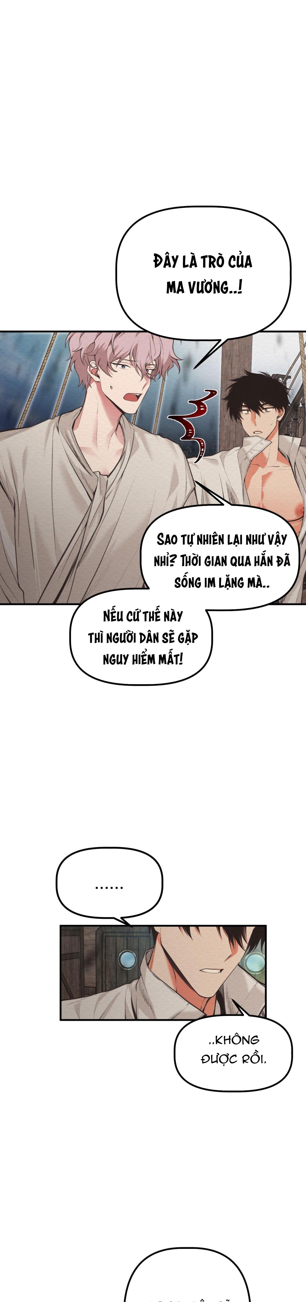 ÁC MA ĐỈNH CẤP Chapter 24 - Next Chapter 25