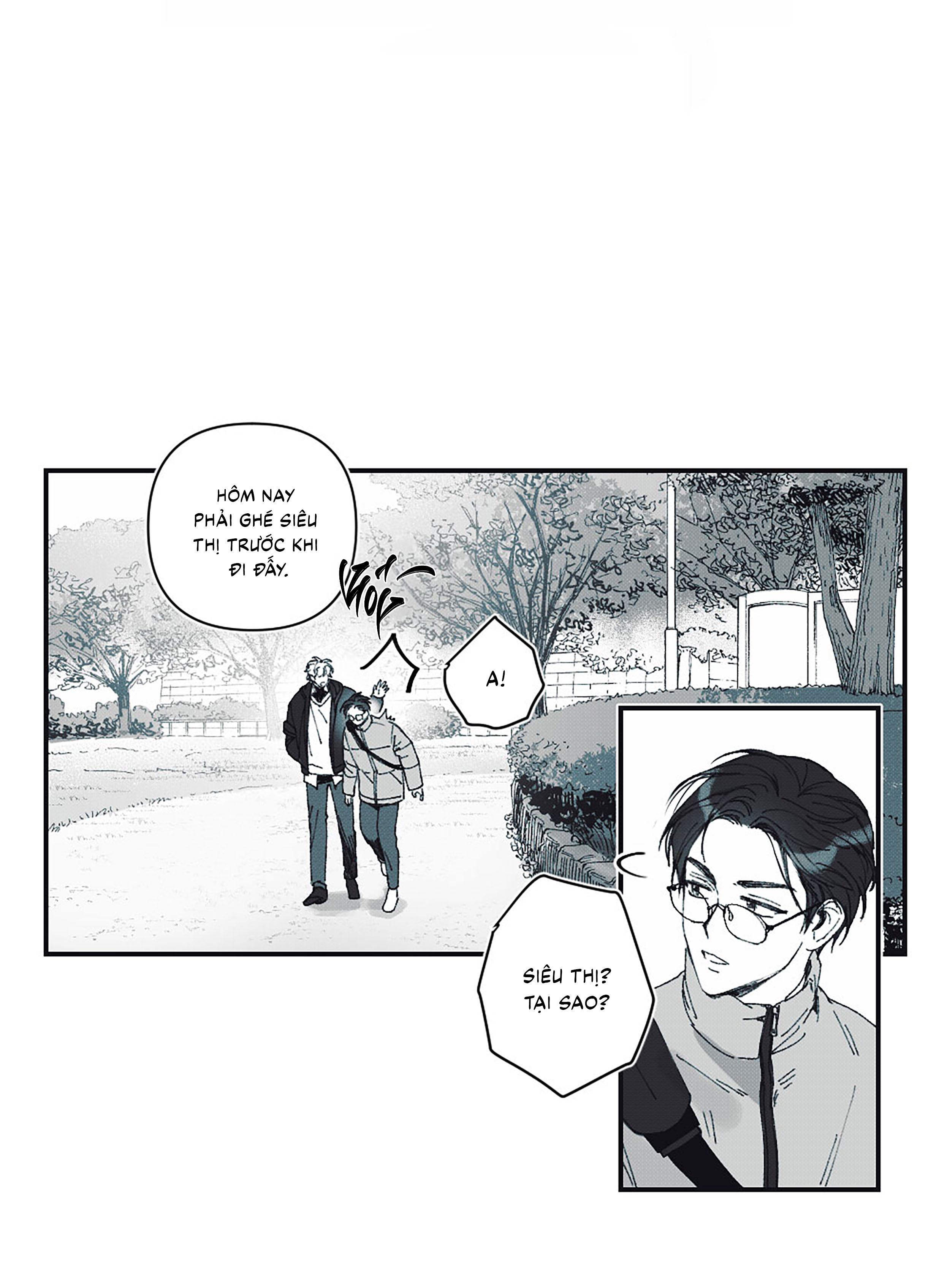 (CBunu) Triangle and Circle Chapter 4 - Next 