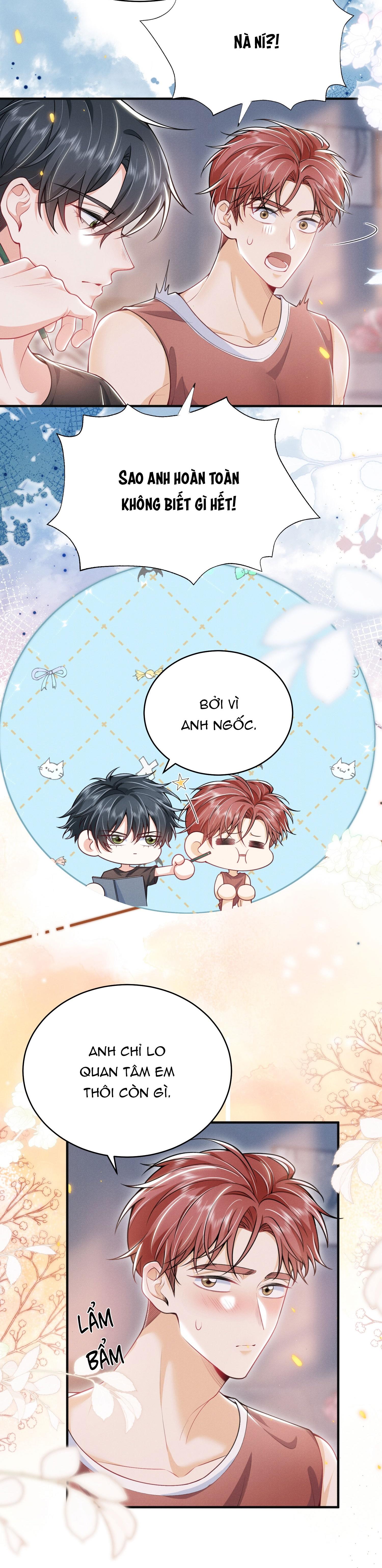 Ánh mắt em trai nhìn tôi ngày một kì lạ Chapter 49 - Next Chapter 50