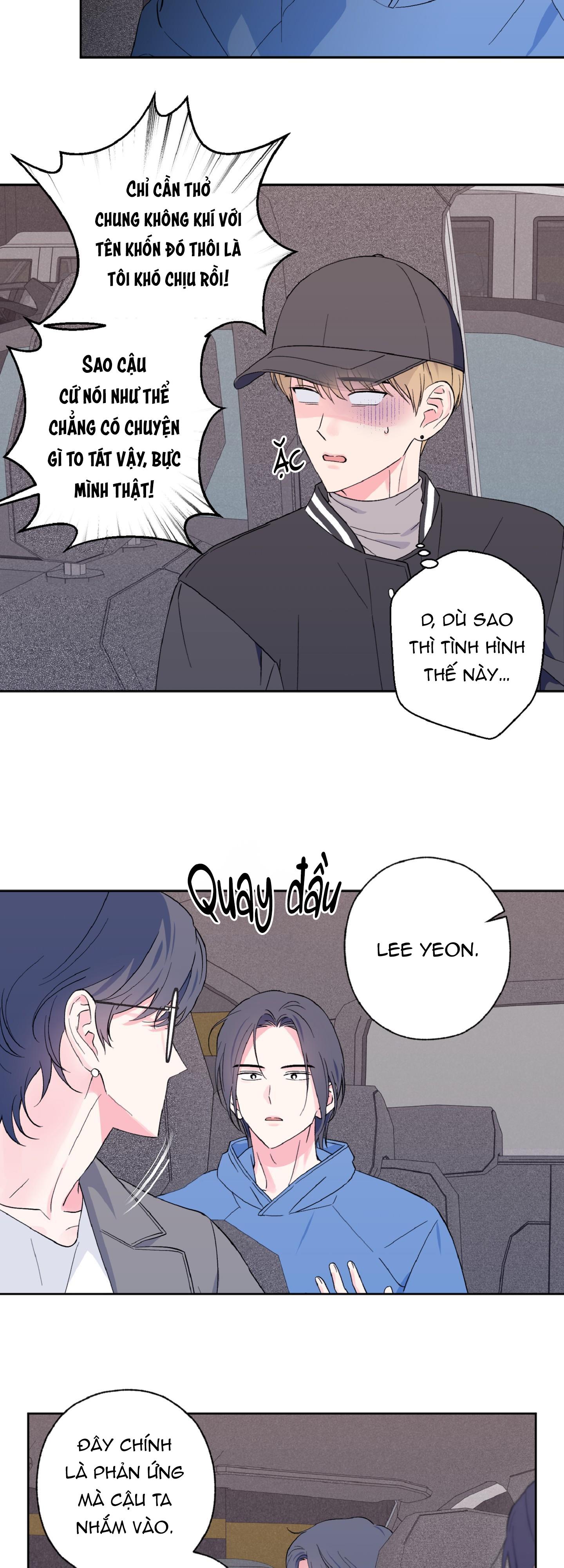 Vụ bê bối của Beta Chapter 17 - Next Chapter 18