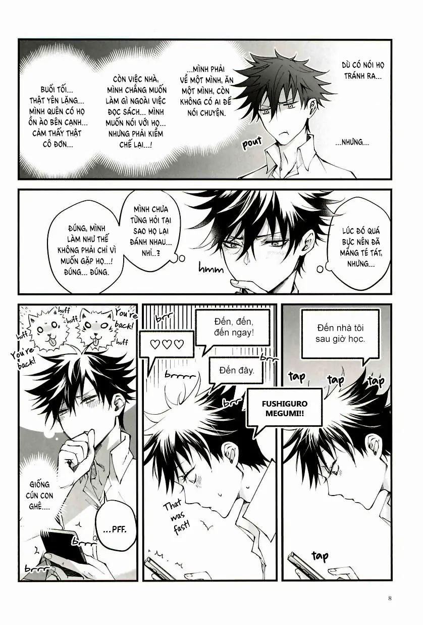 Doujinshi Tổng Hợp Chapter 133 - Next Chapter 134.1