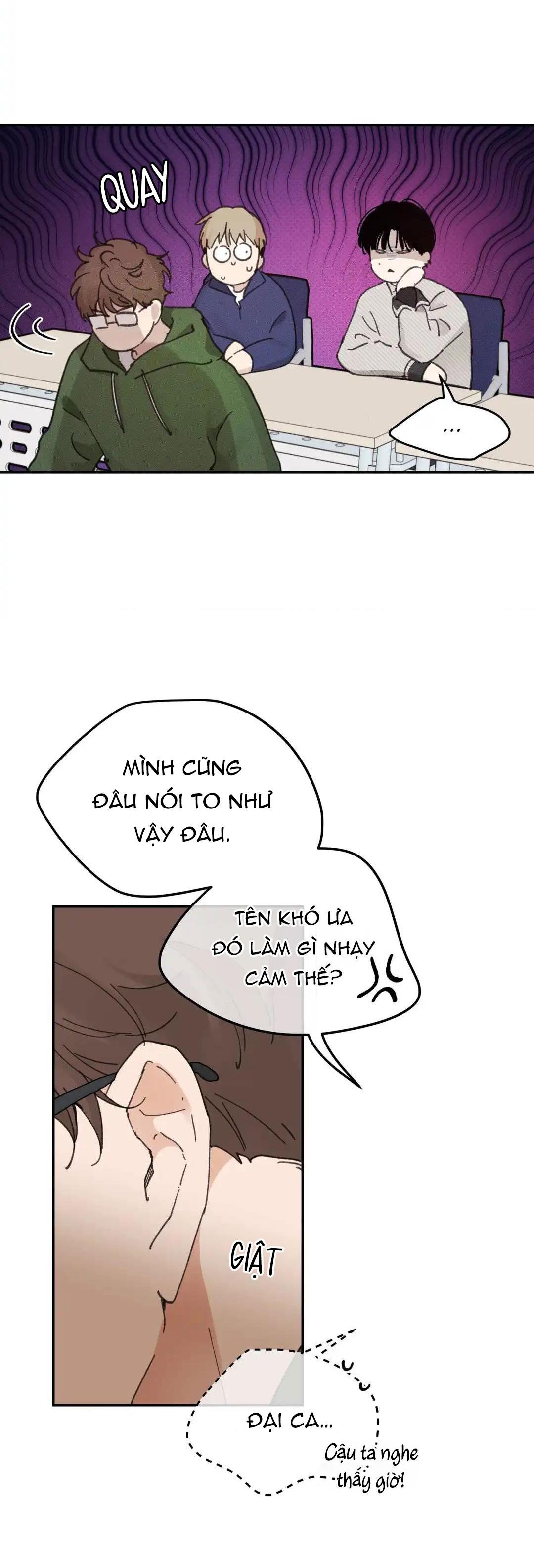 Chiếc Lá Lay Động Theo Giai Điệu Chapter 1 - Trang 4