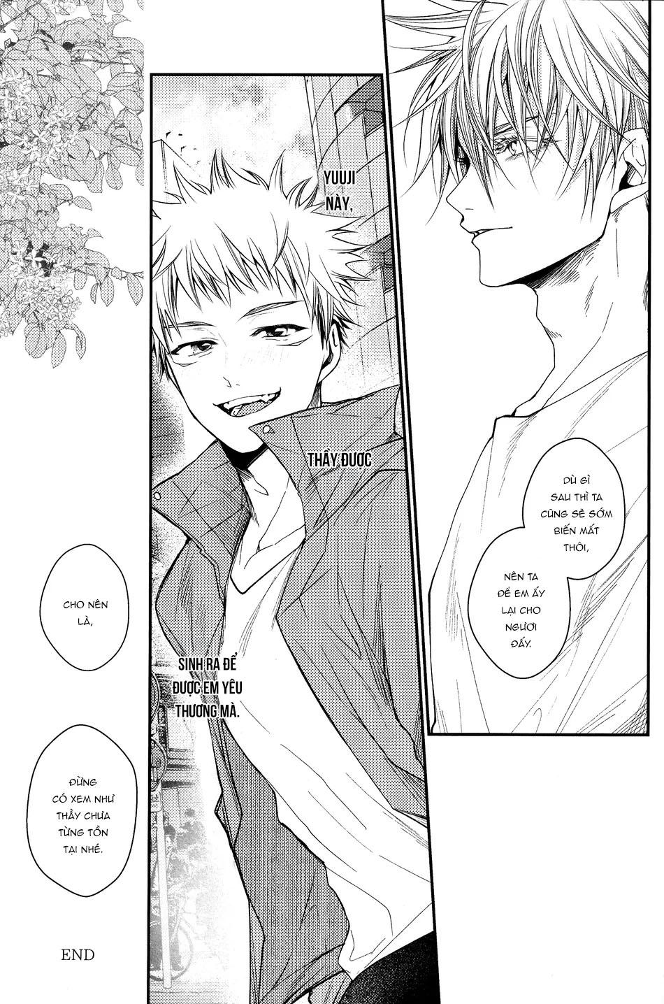 Tổng hợp truyện Oneshot và Doujinshi theo yêu cầu Chapter 193 - Next Chapter 194