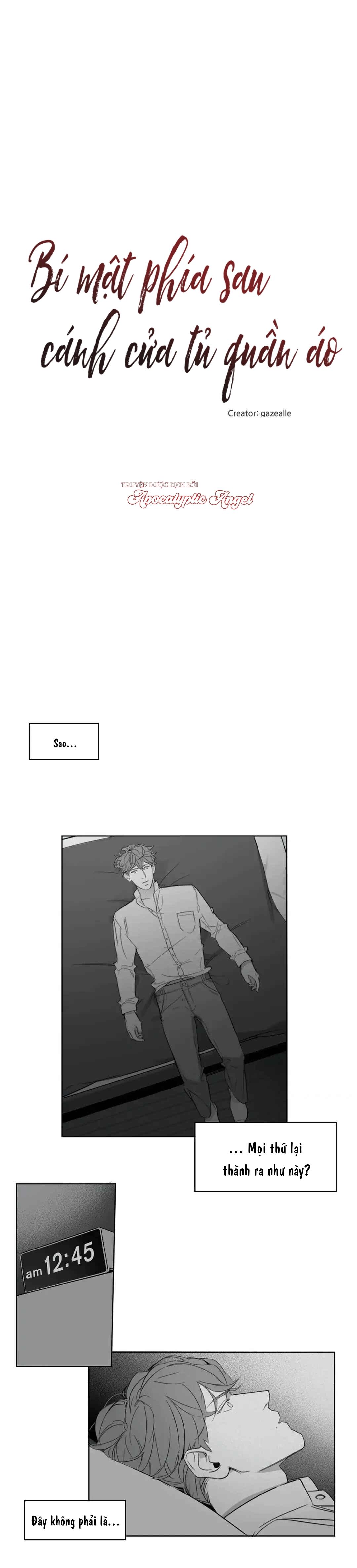 Bí Mật Phía Sau Cánh Cửa Tủ Quần Áo Chapter 8 - Next Chapter 9