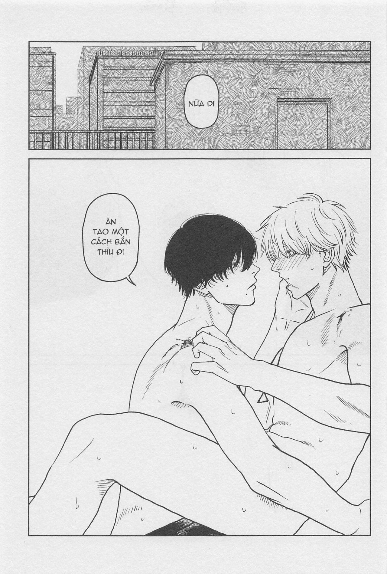 Ổ sìn OTP Chapter 127 YoshiDen - Next Chapter 128 BakuDeku