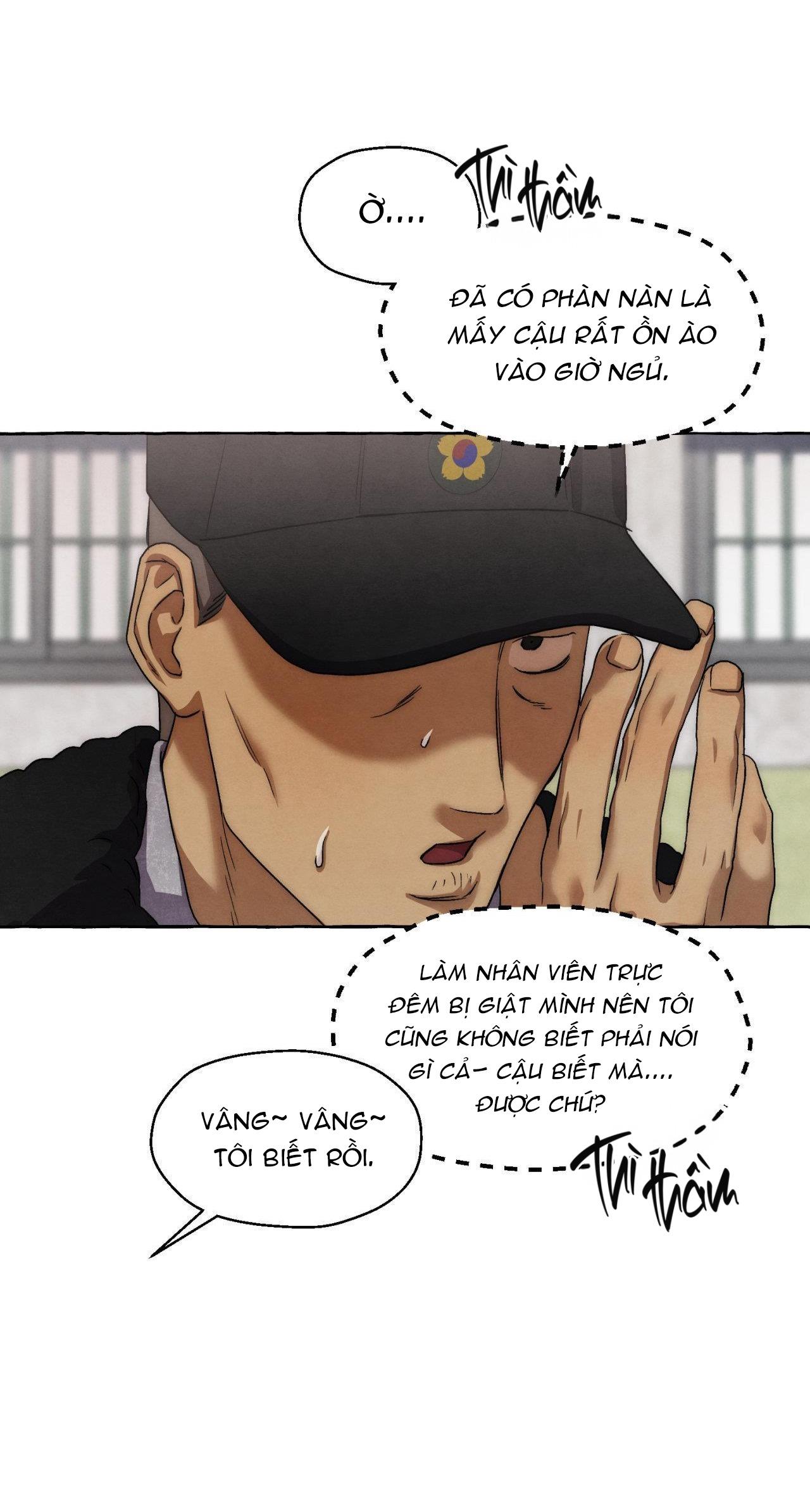 NHỮNG CON CHÓ TRONG TÙ Chapter 35 - Next Chapter 36