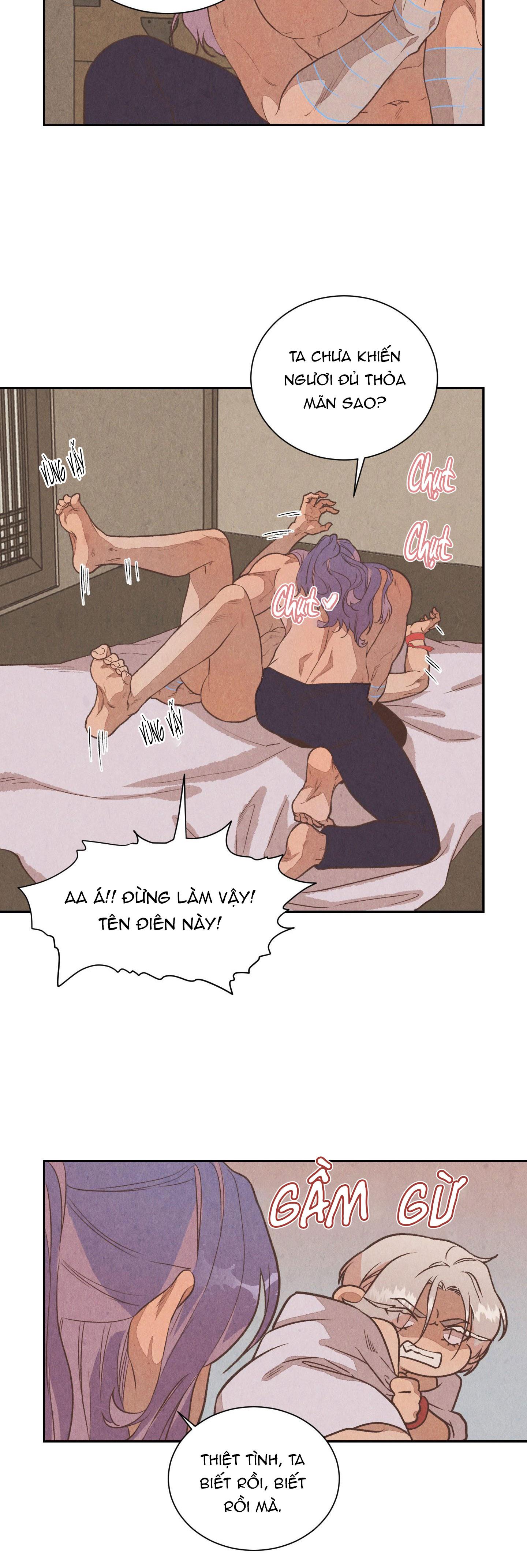 SƯƠNG GIÁ NƠI BIỂN KHƠI Chapter 8 - Next Chapter 9