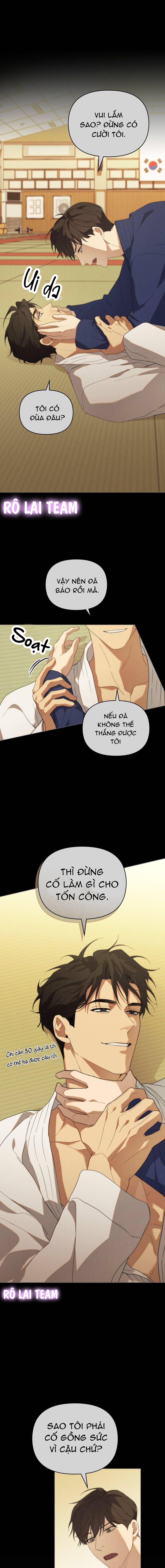 Tình yêu mật thám Chapter 4 - Next Chapter 5