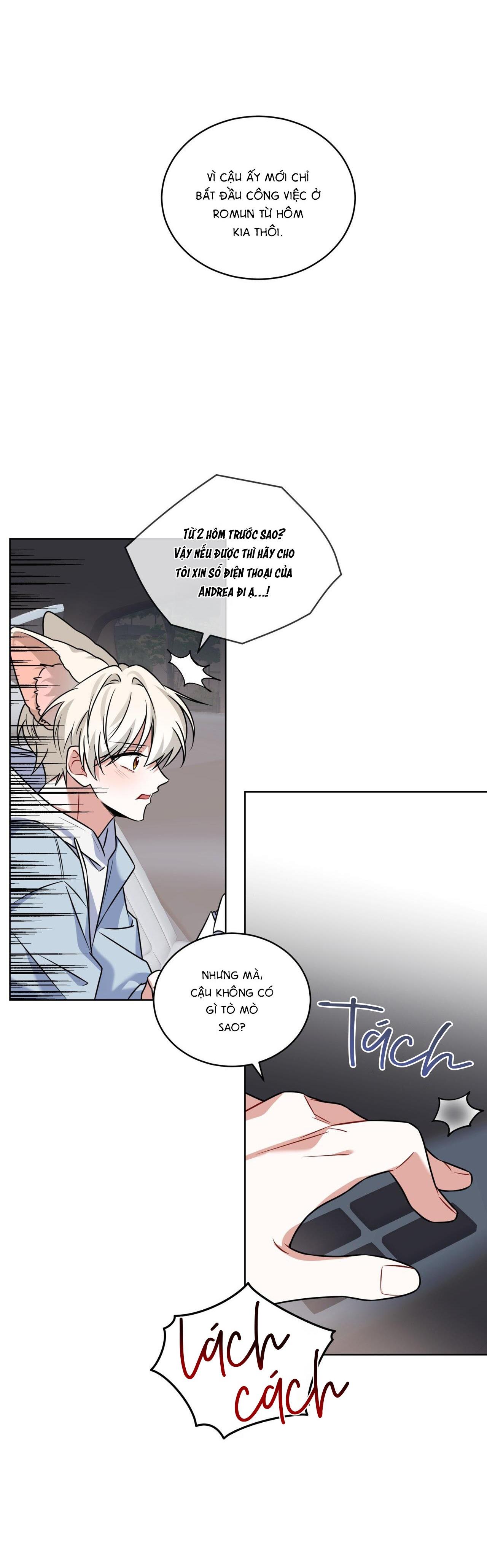 |DROP| Tiệm đồ uống của cáo Flynn Chapter 13 - Next Chapter 14