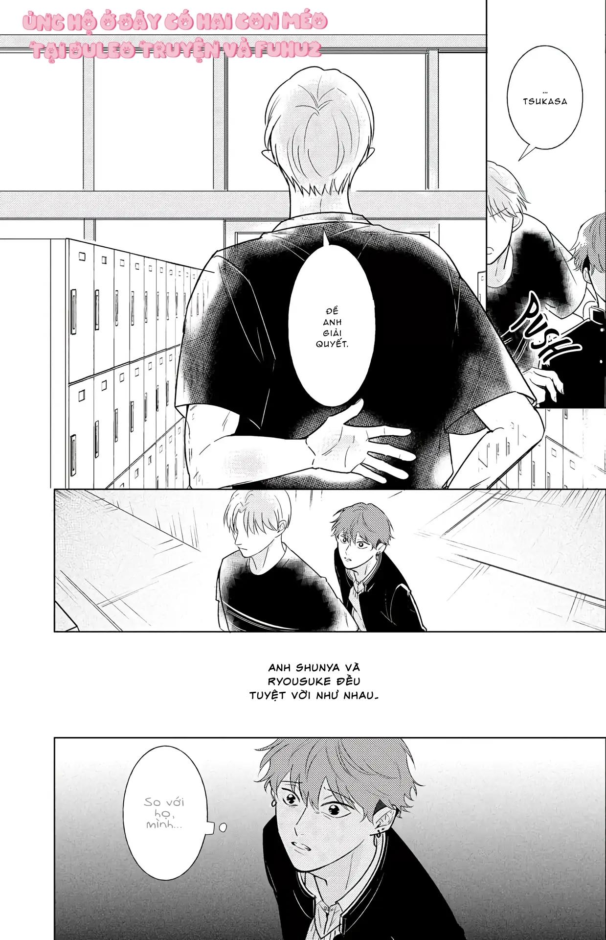 Sayonara no Moment Chapter 3 - Next Chapter 4