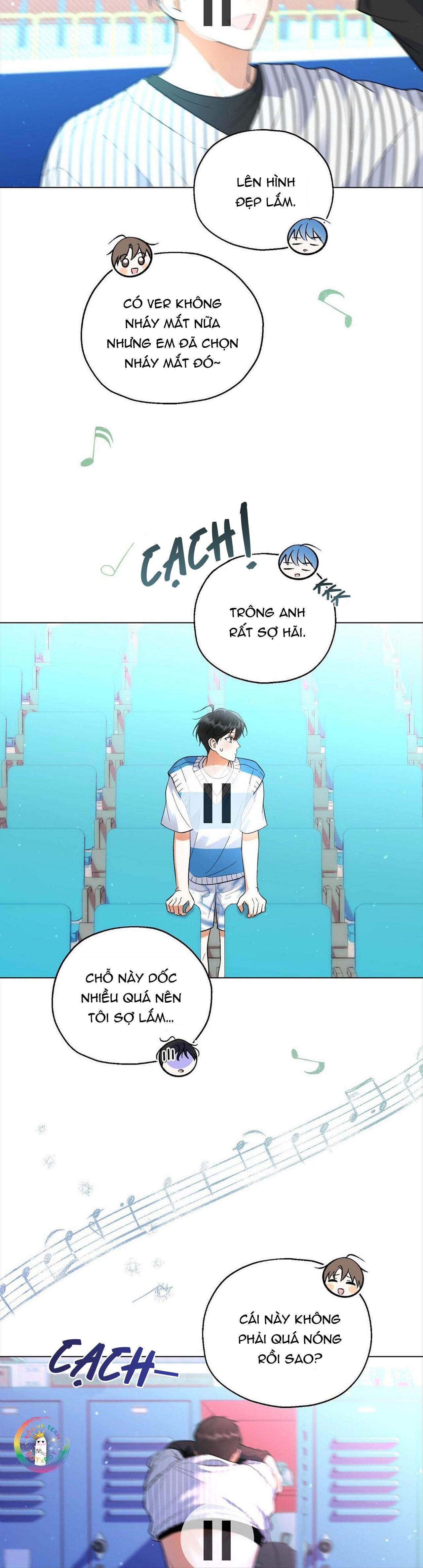 To The Fans, Not To Me Chapter 31 - Next Chapter 32