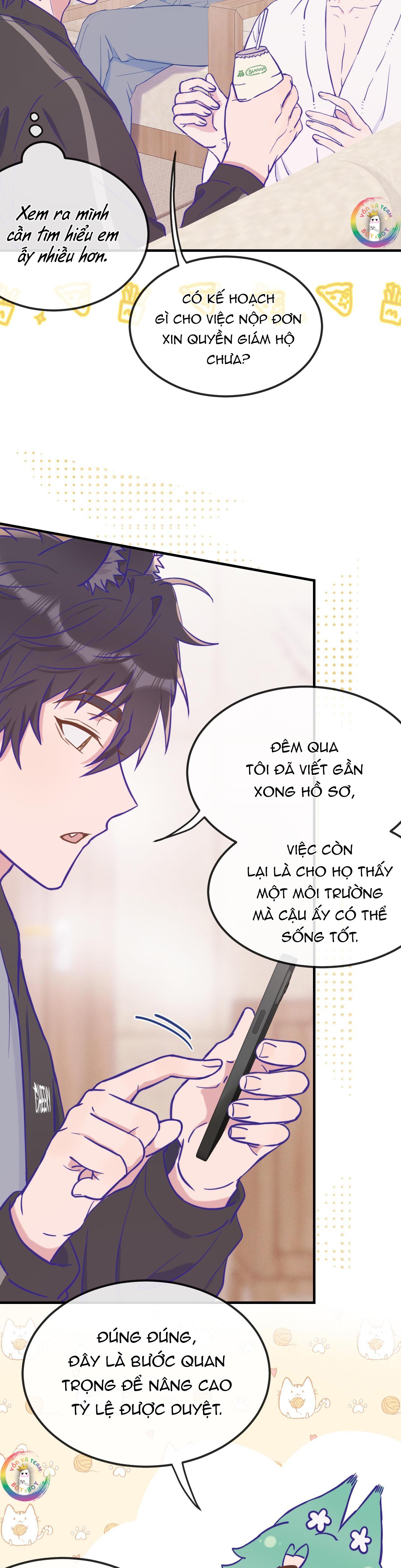 Cún Con Nói Dối Sẽ Bị Ăn Thịt Chapter 20 - Next Chapter 21