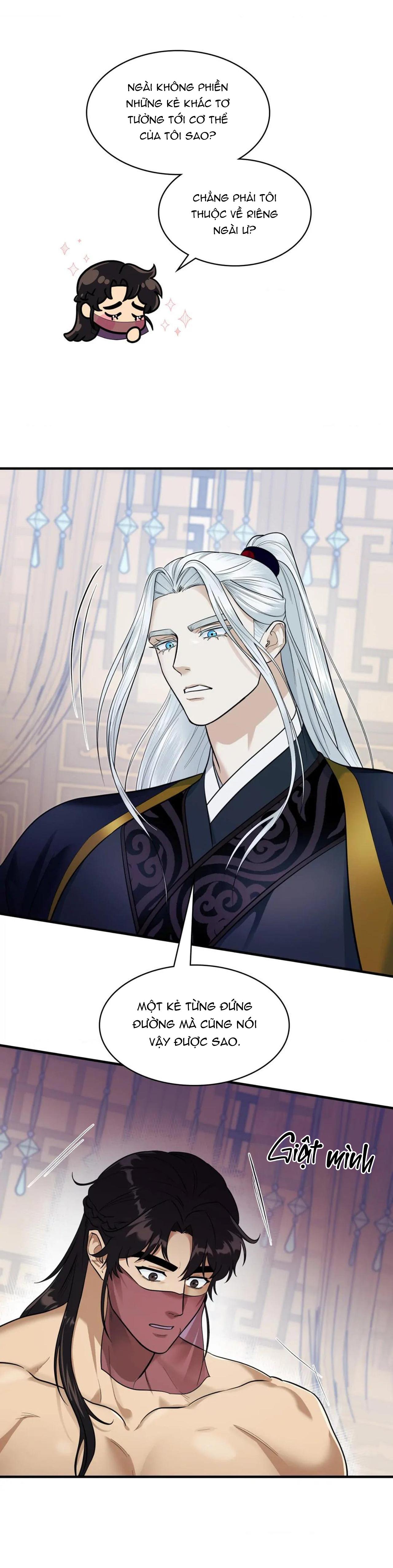 Người Tình Của Ác Quỷ Chapter 16 H - Next Chapter 17