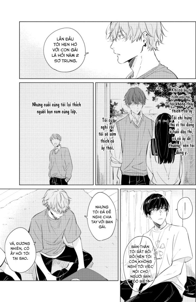 LIST TRUYỆN MANGA NGẮN THEO YÊU CẦU Chapter 6.6 - Next Chapter 7