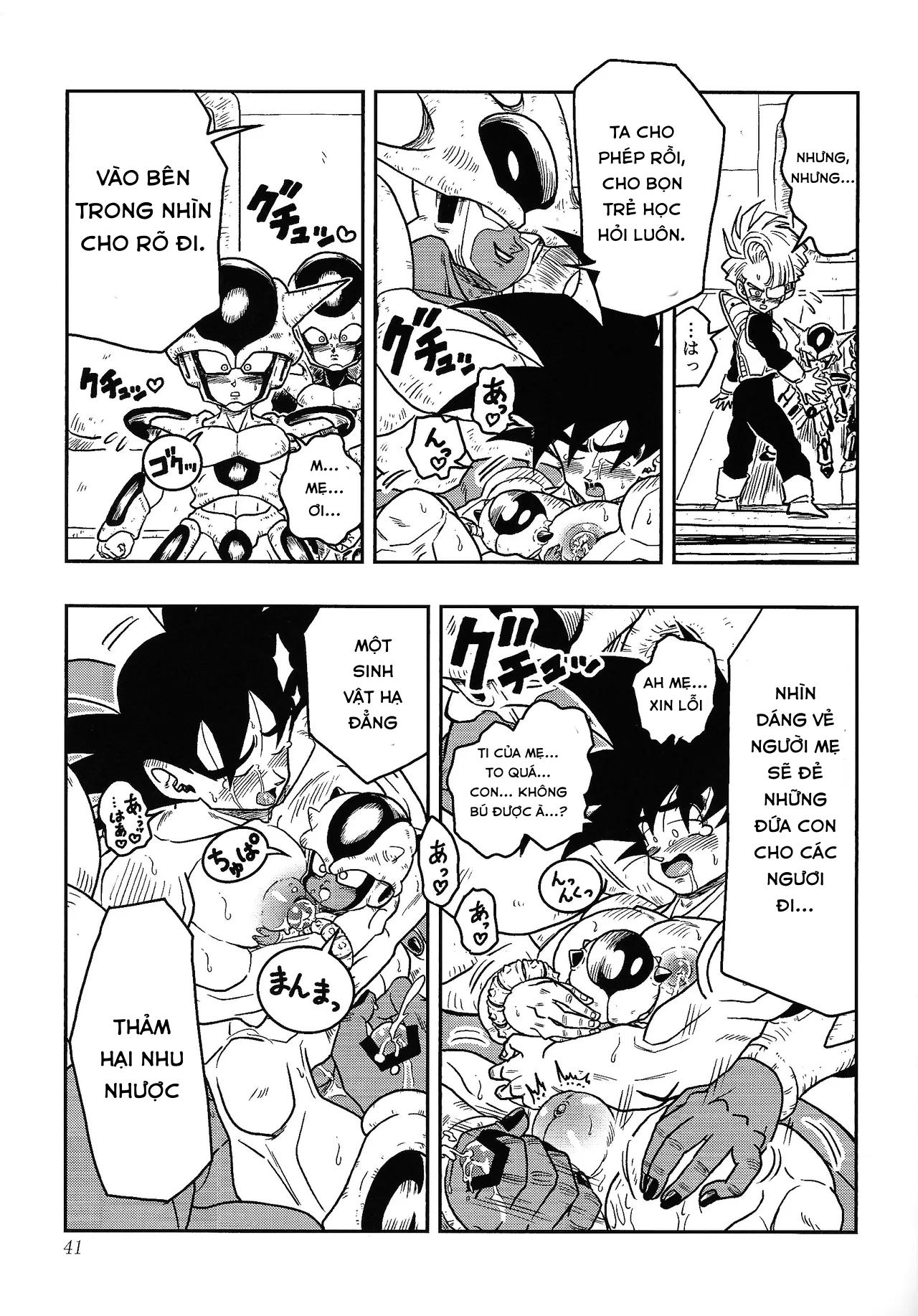 Nơi husbando của bạn bị đụ ná thở Chapter 218 Goku - Next 