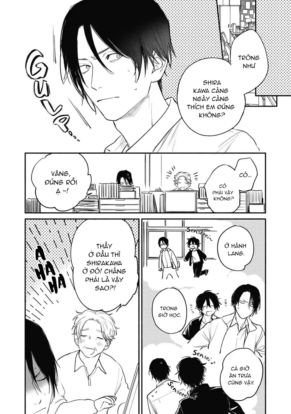 Haru Kakete, Uguisu Chapter 3 - Trang 2