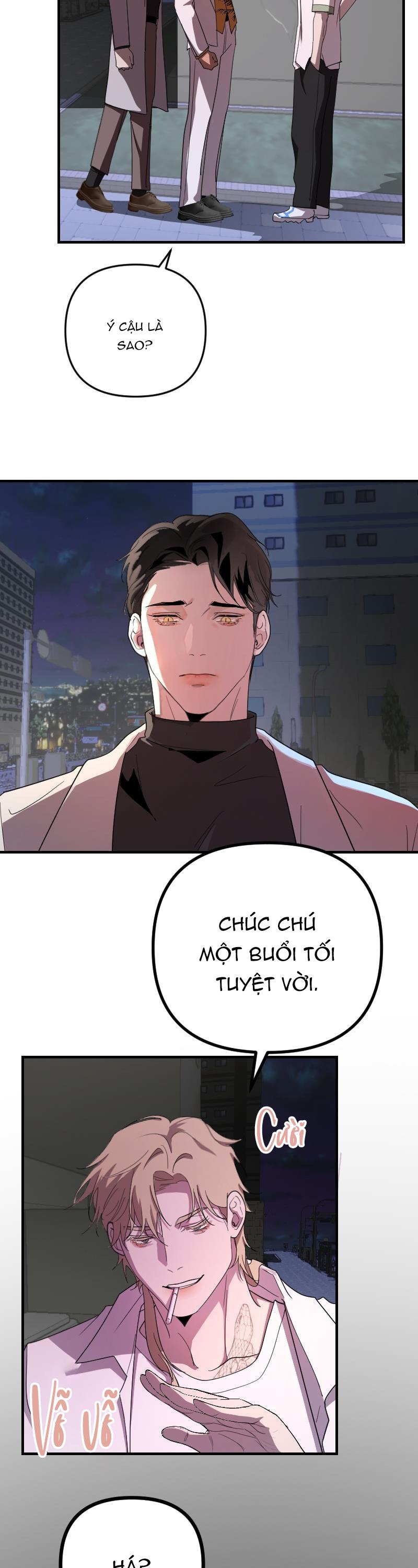 Tên Hàng Xóm Cứ Dán Mắt Vào Tôi Chapter 37 ❌ H+ - Trang 3