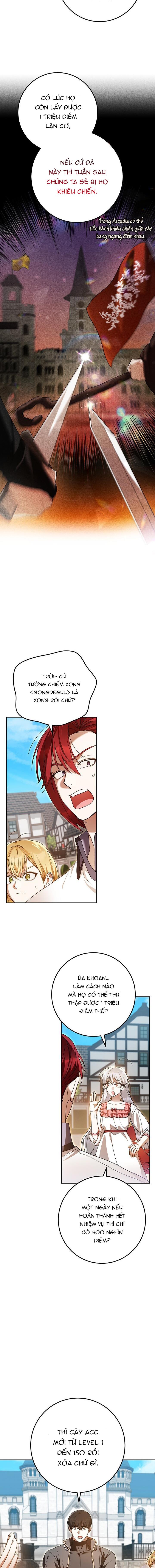 CÚ ĐẤM NETKAMA Chapter 76 - Next Chapter 77