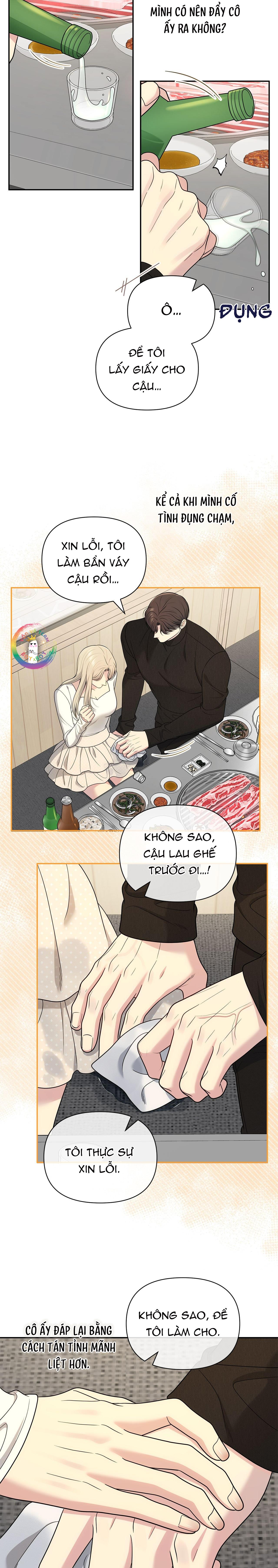 Tình Yêu Bí Mật Chapter 33 - Trang 3