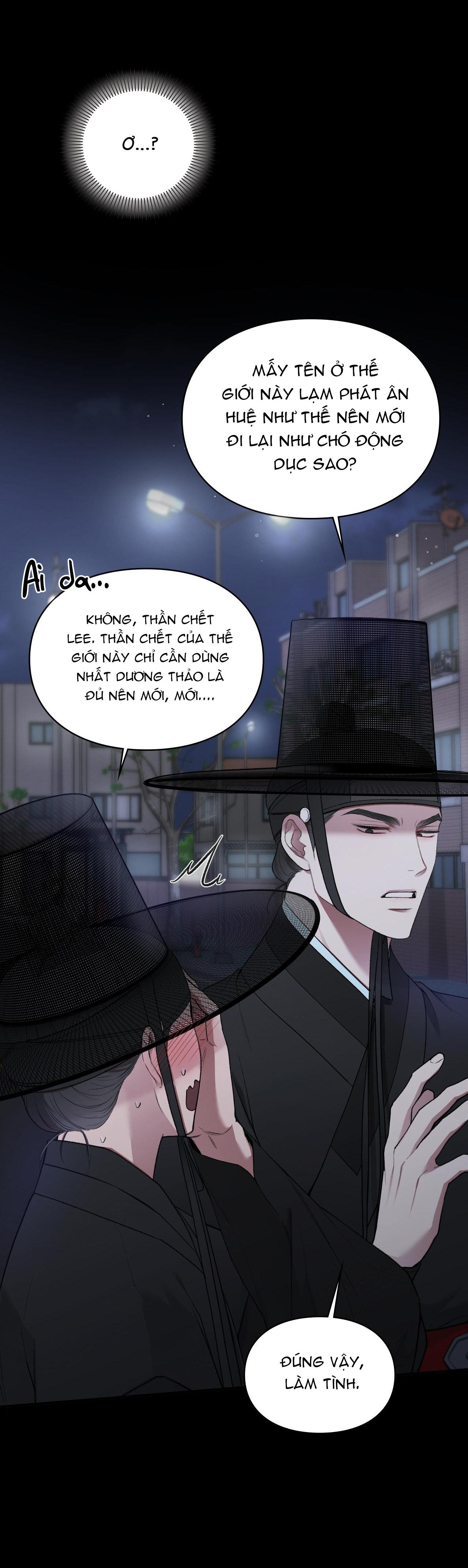 SỨ GIẢ THẦN CHẾT Chapter 2 - Next Chapter 3