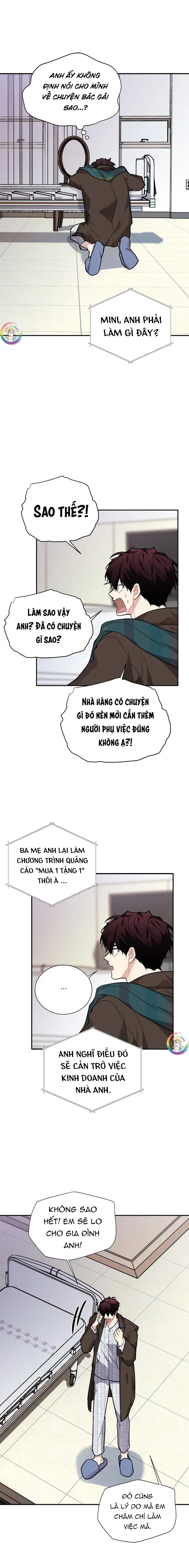 Nếu Như Cậu Bạn Hàng Xóm Là Vampire? Chapter 59 - Next Chapter 60