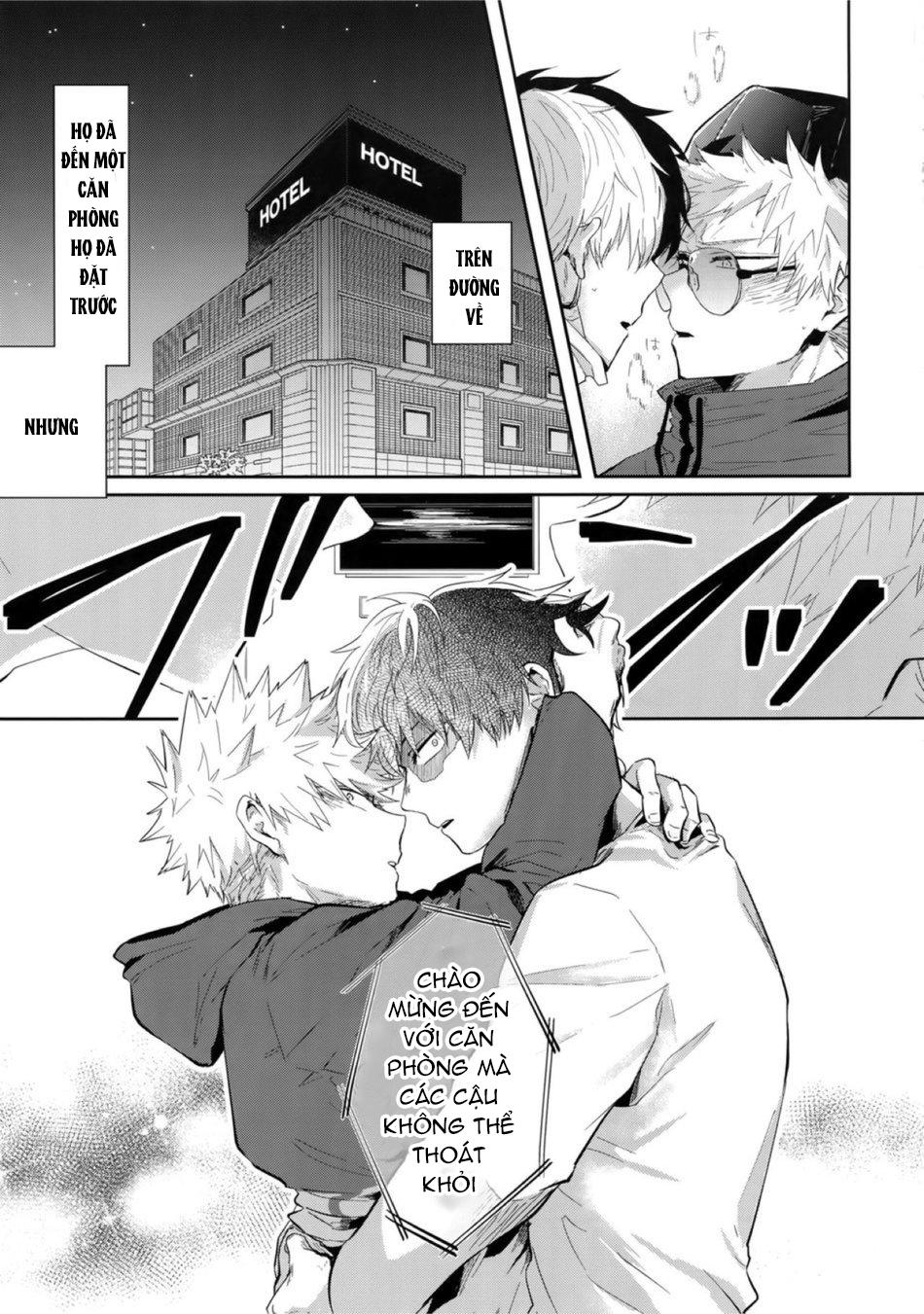 Ổ sìn OTP Chapter 141 TodoBaku - Next Chapter 142 BokuAkaa