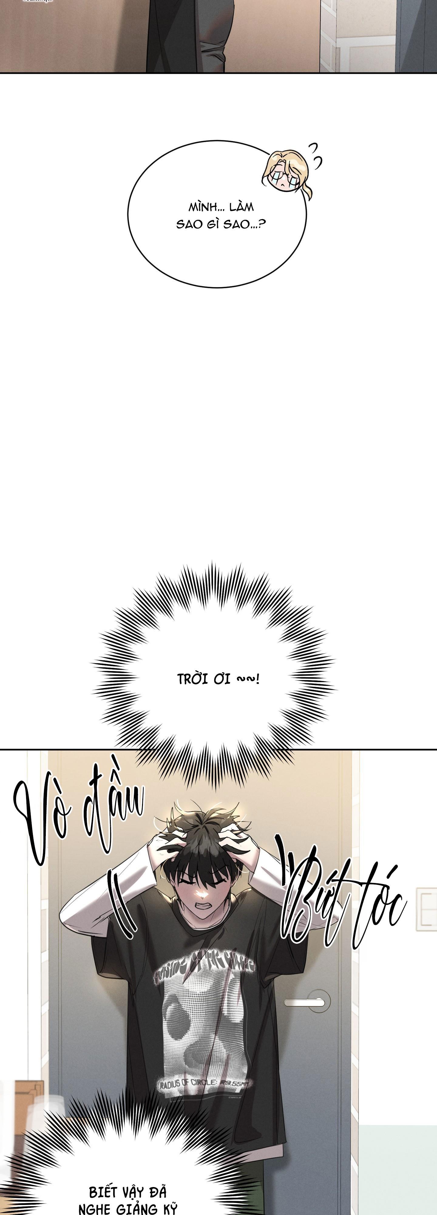 TÔI CŨNG MUỐN LÀM MỘNG MA Chapter 8 - Next Chapter 9